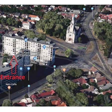 Legyel A Vendegunk :) Appartement Debrecen Buitenkant foto
