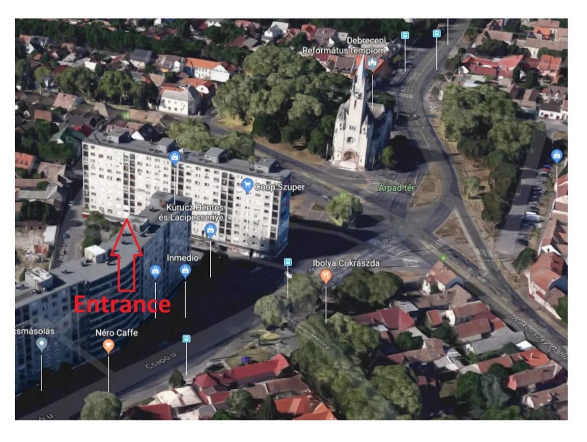 Legyel A Vendegunk :) Appartement Debrecen Buitenkant foto